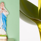 Illustration for article titled Virgin Mary statue may be crying olive oil tears for us allem/em